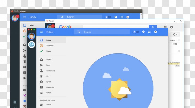 Inbox By Gmail Email Client Transparent PNG