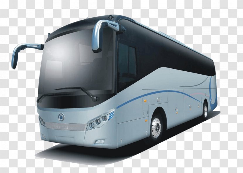 Tour Bus Service Coach Car Minibus - Commercial Vehicle - Image Transparent PNG