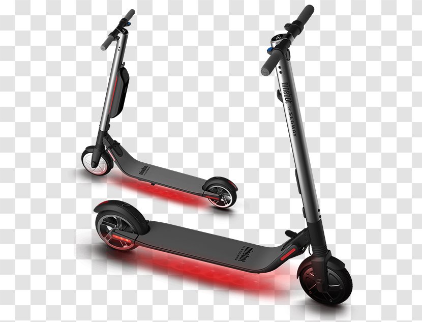 Segway PT Electric Motorcycles And Scooters Vehicle Ninebot Inc. - Scooter Transparent PNG