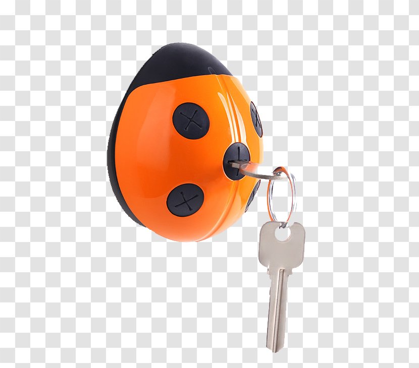 Gift Wrapping Keychain Wall Creativity - Beetle - Ladybug Key Inserted Transparent PNG