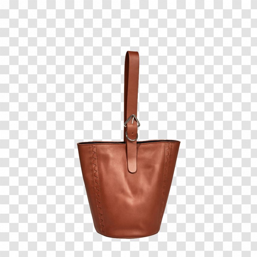 Handbag Clothing Fashion Zara - Flower - Brown Bucket Bag Transparent PNG
