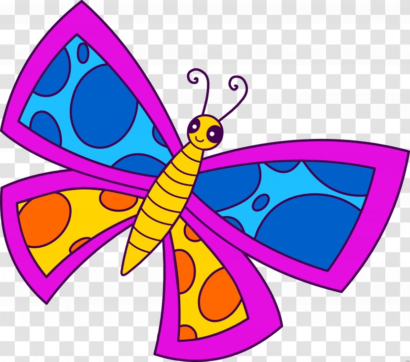Butterfly Download Clip Art - Area Transparent PNG