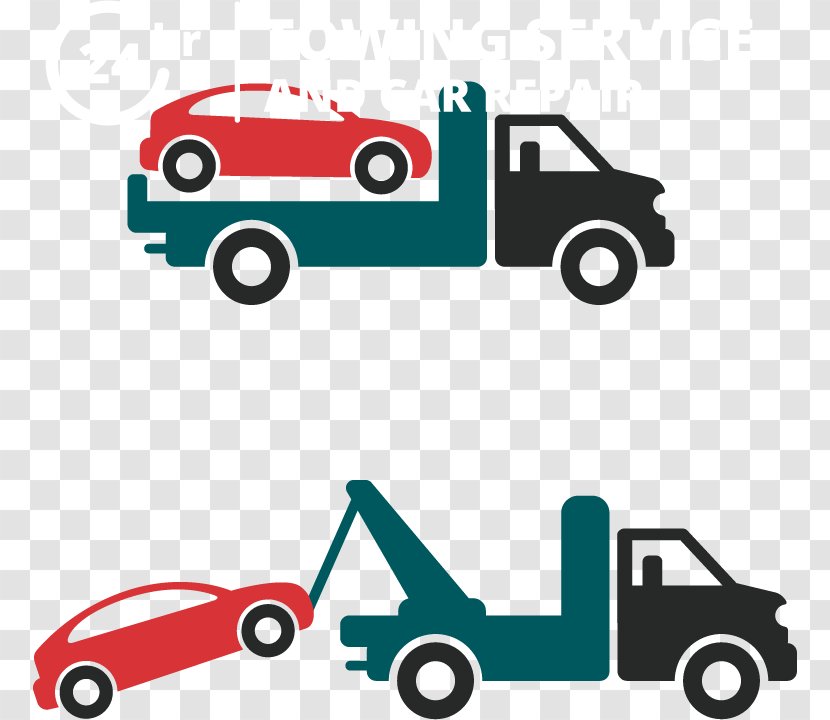 Cash For Cars Towing Tow Truck Vehicle - Brand - Automobile Services Transparent PNG