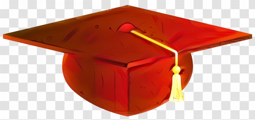 Product Design Angle Table - Headgear - Mortarboard Transparent PNG