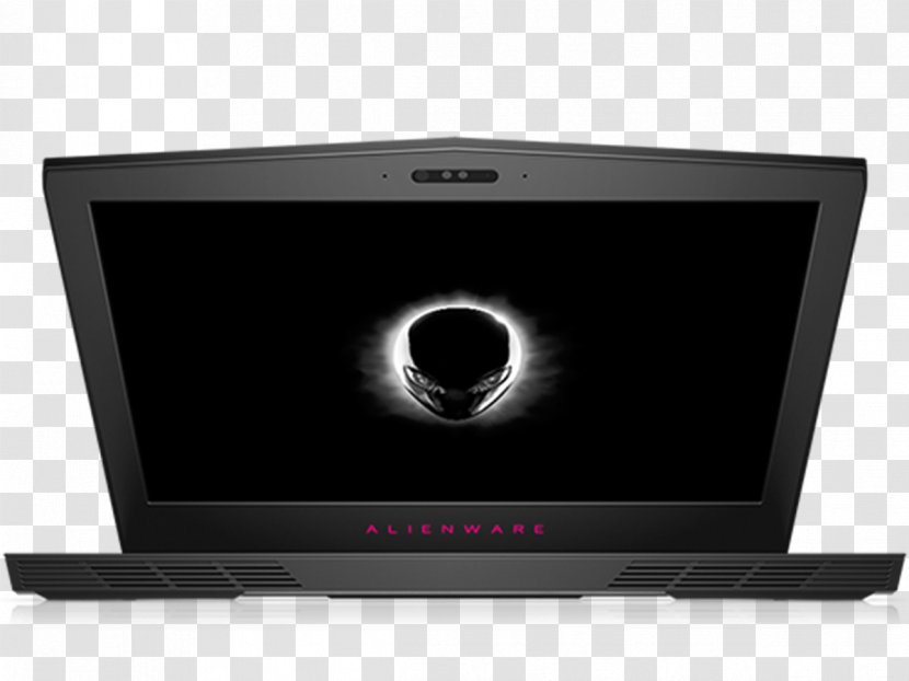 Laptop Dell Alienware Intel Core I7 GeForce - Electronic Device Transparent PNG