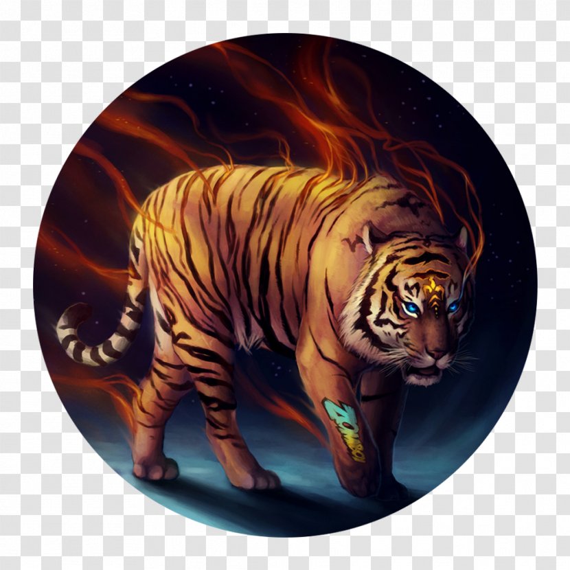 Tiger Felidae Desktop Wallpaper Liger Lion - Mobile Phones - Skin Hack Transparent PNG