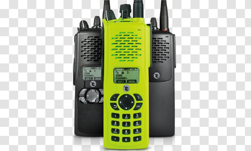 E. F. Johnson Company Project 25 Two-way Radio Mobile - Phones Transparent PNG