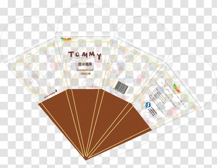 Ice Cream Paper Packaging And Labeling Box Candy - Design Cones Expanded View Transparent PNG
