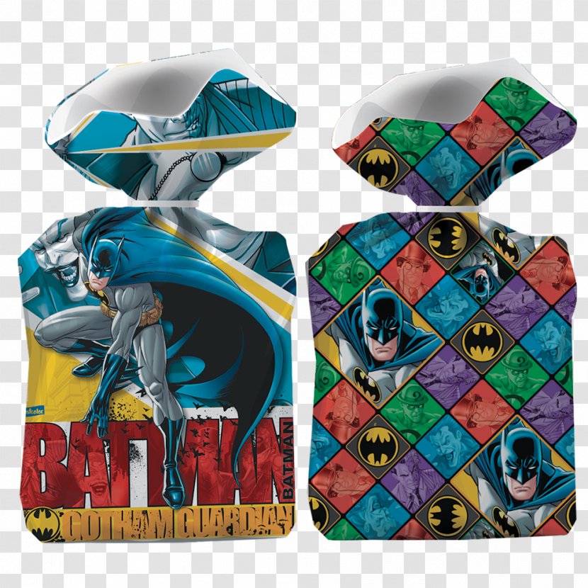 Batman Superman Plastic Bag Wonder Woman Joker - Cap Transparent PNG