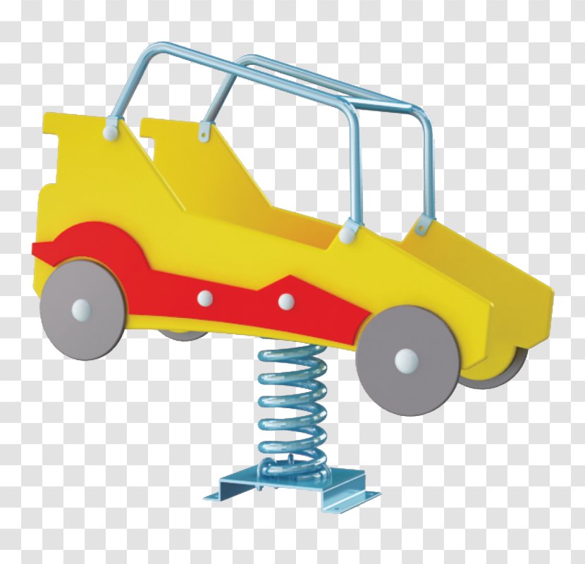 Swing Playground Spring Car See Saws Transparent PNG