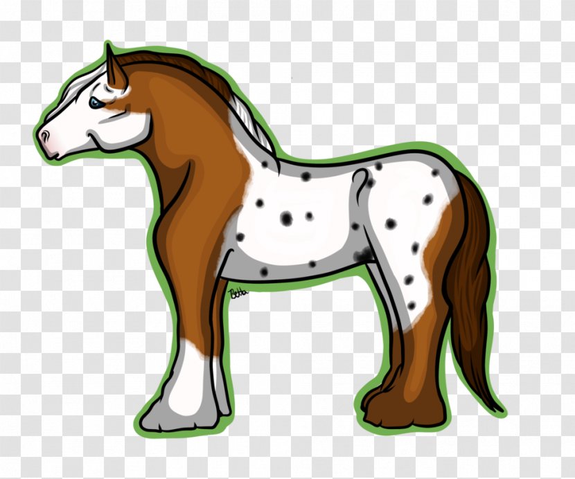 Mane Mustang Foal Colt Stallion - Vertebrate Transparent PNG