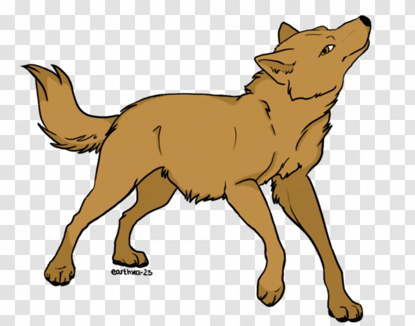 Dog Red Fox Drawing Clip Art Transparent PNG