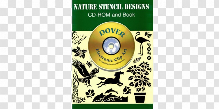 Big Book Of Nature Stencil Designs Traditional Clip Art Floral CD-ROM And - Bmp File Format - Elk Stencils Wood Burning Transparent PNG