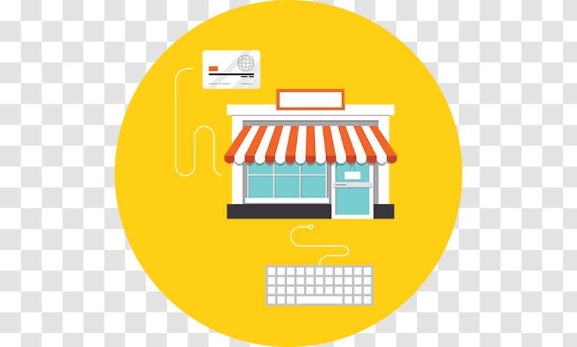 Retail E-commerce Business Brick And Mortar - Shopping Centre Transparent PNG
