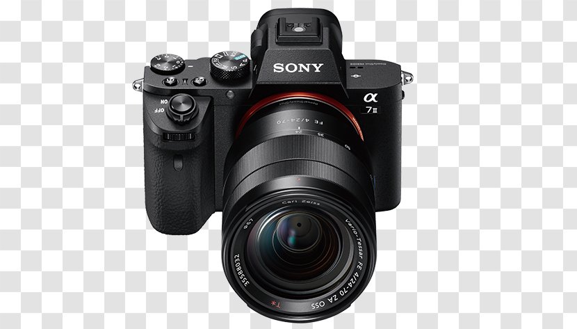 Sony α7 Mirrorless Interchangeable-lens Camera FE 28-70mm F3.5-5.6 OSS Lens - Interchangeable - Interchangeablelens Transparent PNG
