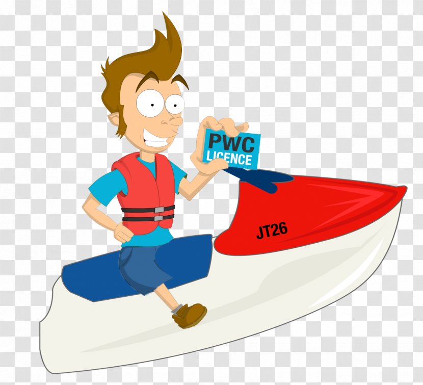 Personal Water Craft Boating Watercraft License - Boat Transparent PNG