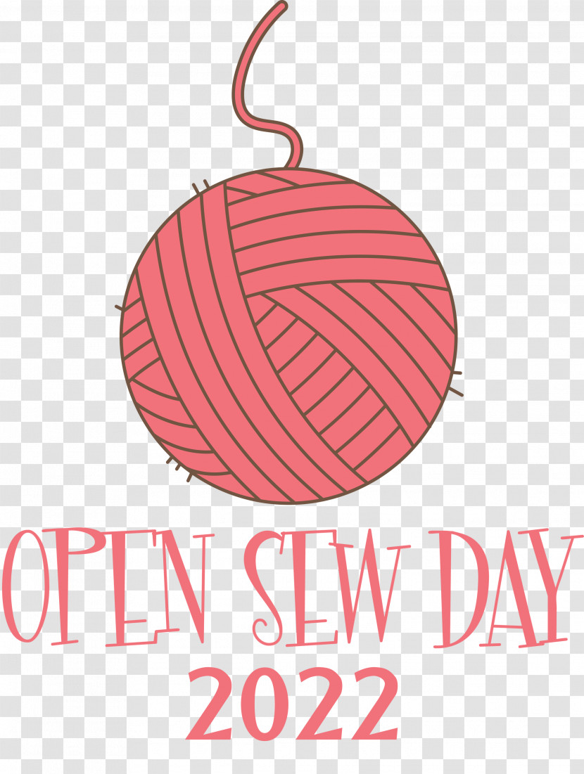 Open Sew Day Sew Day Transparent PNG