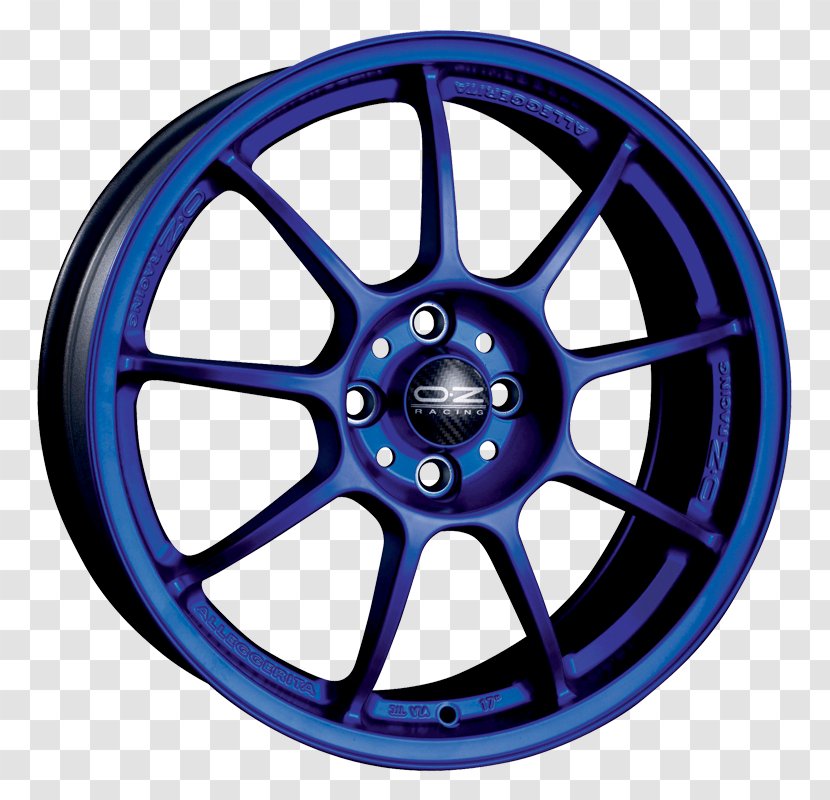 Car Autofelge OZ Group Motor Vehicle Tires Alloy Wheel - Oz Alleggerita Hlt 5f Transparent PNG
