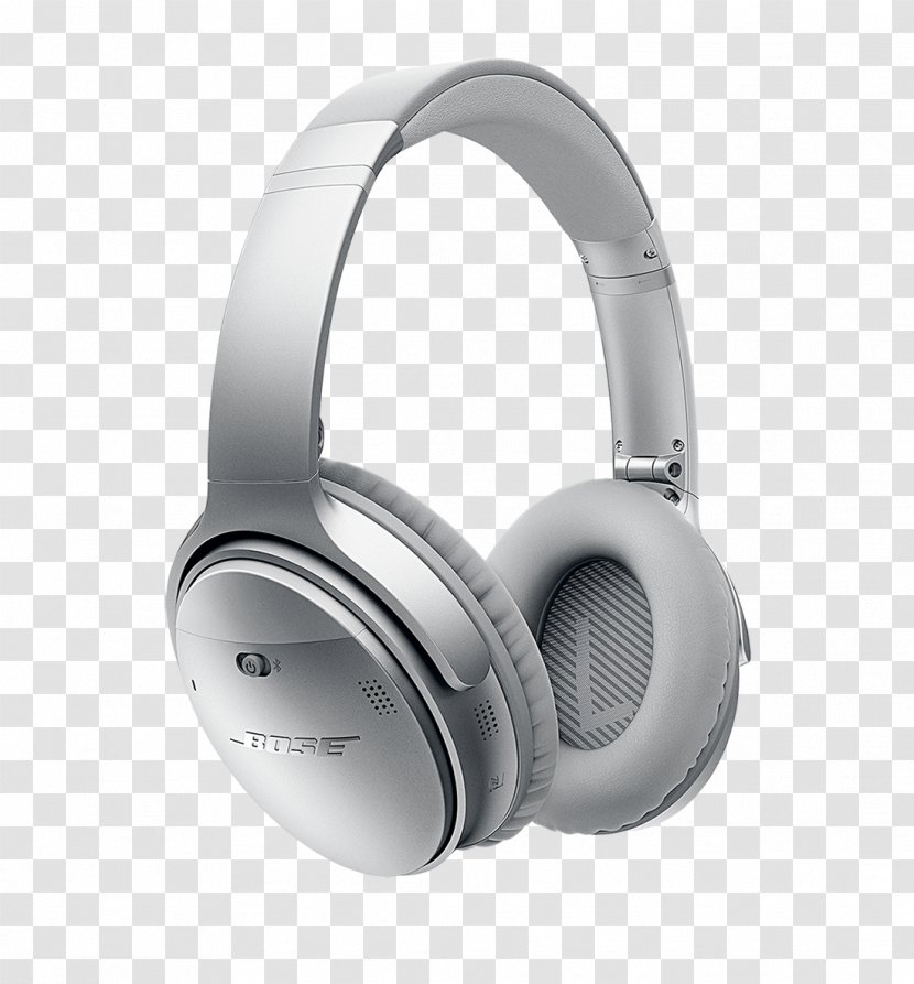 Xbox 360 Wireless Headset Bose QuietComfort 35 II Noise-cancelling Headphones - Active Noise Control Transparent PNG
