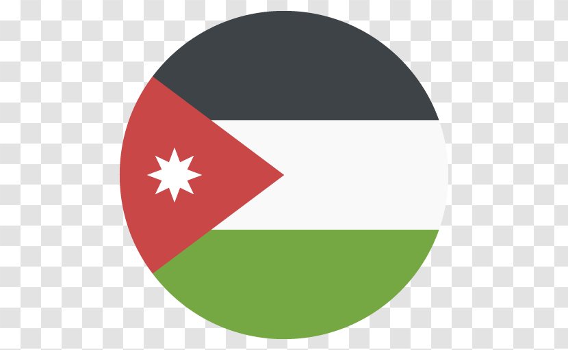 Flag Of Jordan Emoji Kenya - Green - Iraq Vector Transparent PNG