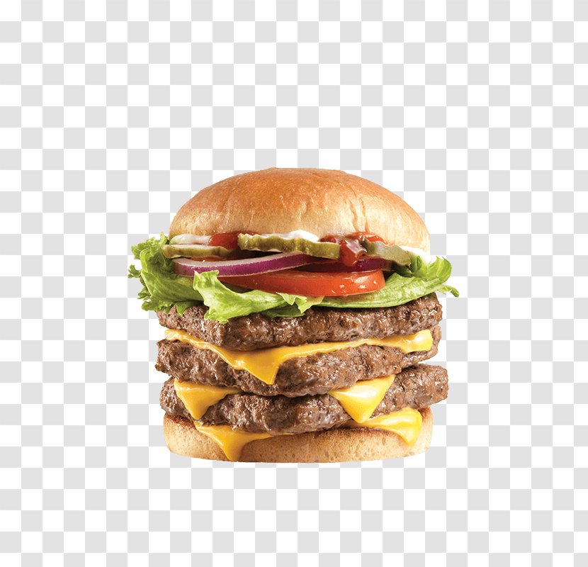 Hamburger Fast Food French Fries Cheeseburger Wendy's - Baconator - Menu Transparent PNG