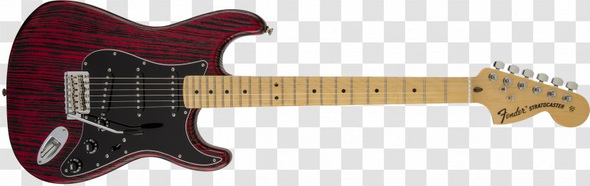 Fender Stratocaster American Deluxe Special HSS Electric Guitar String Instruments - Watercolor Transparent PNG