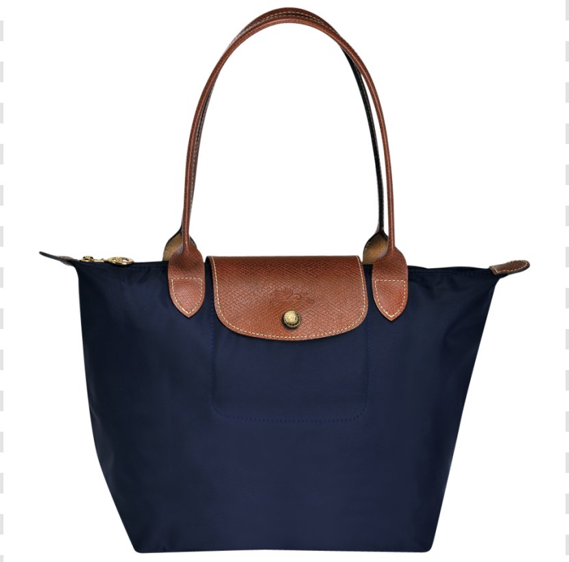 Longchamp Tote Bag Pliage Handbag - Fashion Transparent PNG