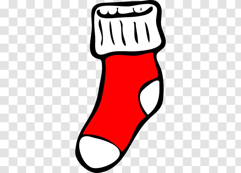 Sock Slipper Clothing Clip Art - Royaltyfree - Socks Cliparts Transparent PNG