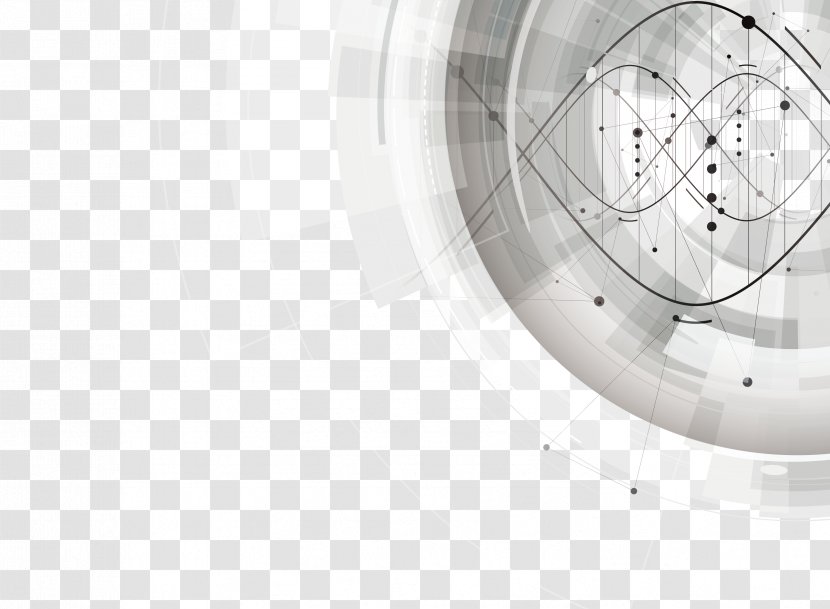 Circle - Rotation - Cool Vector Background Transparent PNG