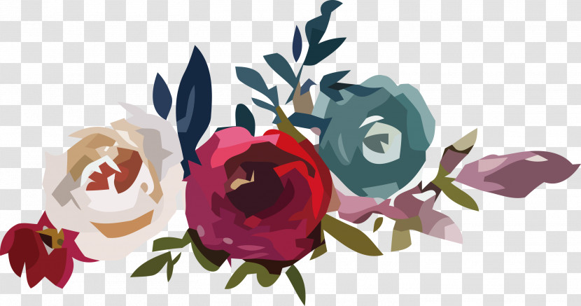 Floral Design Transparent PNG