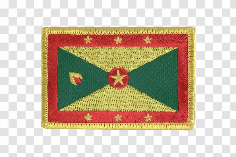 Rectangle Place Mats RED.M - Placemat - Flag Of Grenada Transparent PNG