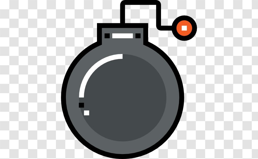 Computer File Font - Silhouette - Bomb Icon Transparent PNG