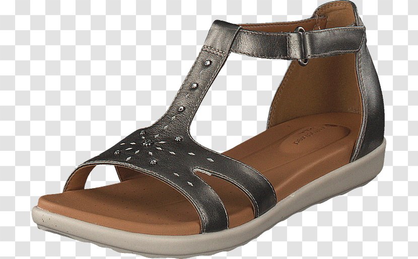 Clarks 3324-34d Un Reisel Mara Pewter Womens Sandals Shoe Crocs Women's Freesail Clog - Flower - Sandal Transparent PNG