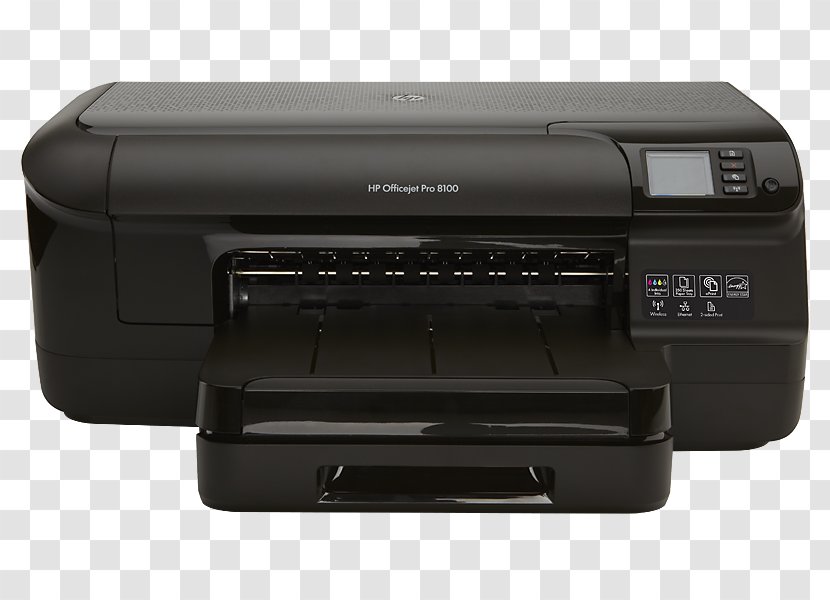 Hewlett-Packard HP Officejet Pro 8100 Printer Ink Cartridge - Hewlett-packard Transparent PNG