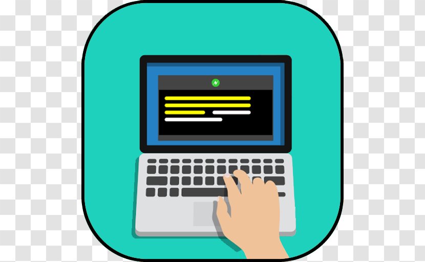 Laptop Typing Computer Keyboard - Mobile Phones Transparent PNG
