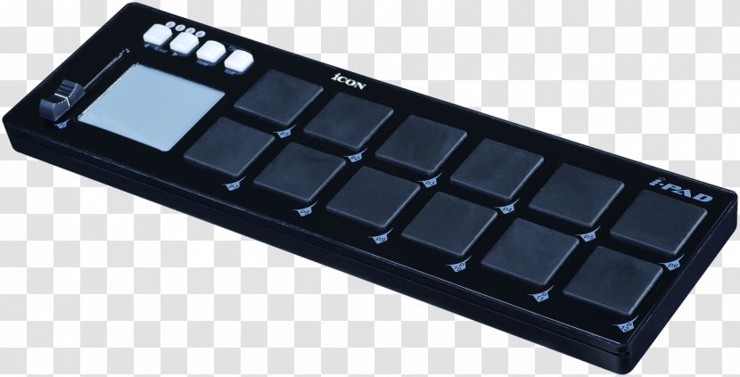 Korg Kaoss Pad Computer Keyboard MIDI Controllers - Fade - Drum Transparent PNG