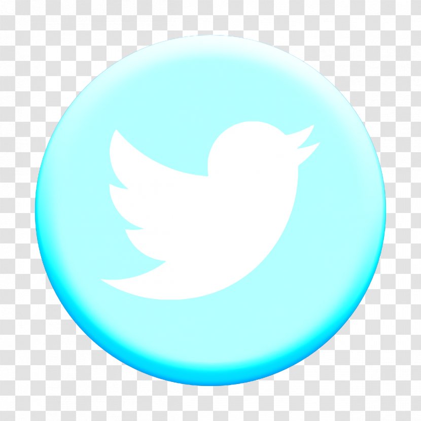 App Icon Logo Media - Blue - Wing Transparent PNG