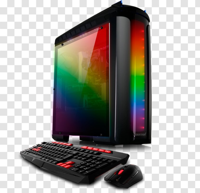 Gaming Computer Intel Core DDR4 SDRAM Desktop Computers Personal - Terabyte - Items Transparent PNG