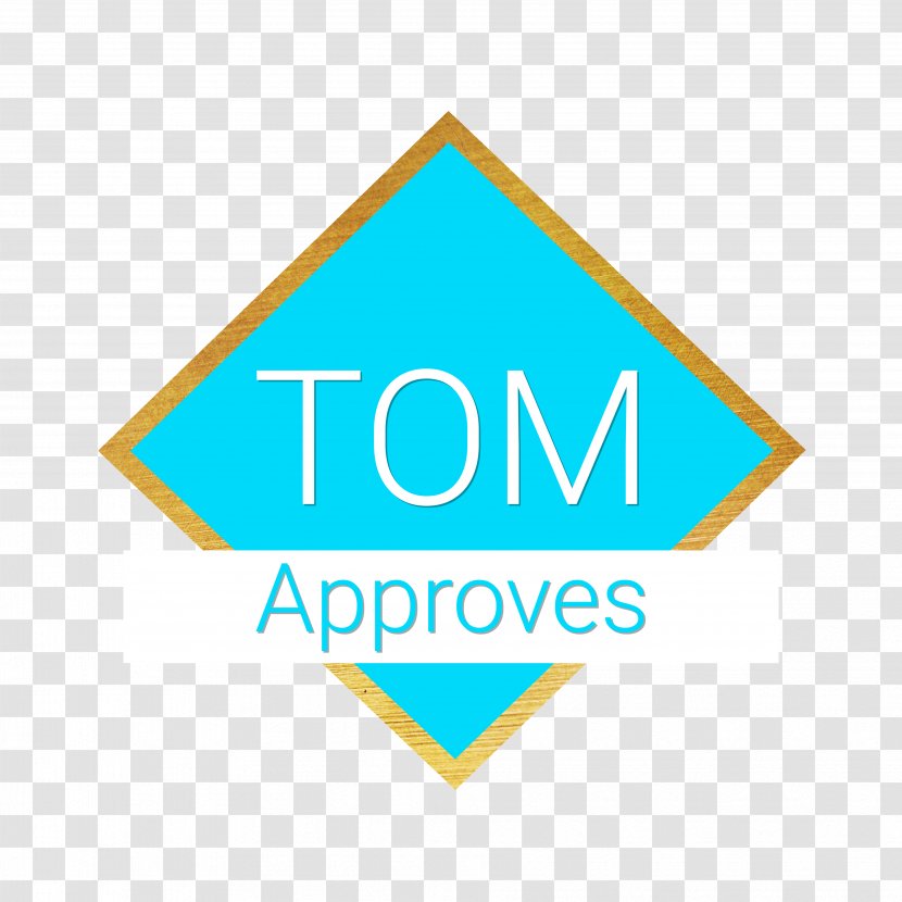 Triangle Blue Logo Yellow - Teal - Pleasantly Surprised Transparent PNG