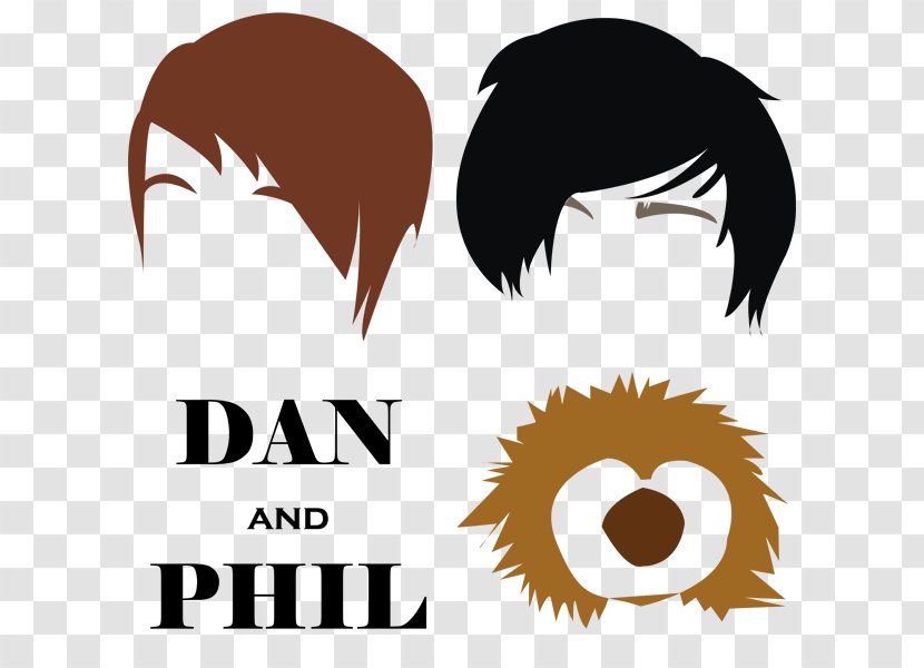 T-shirt Dan And Phil Hoodie Pocket - Flower Transparent PNG