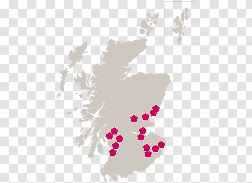 Scotland Royalty-free Vector Map - Plant - Frederick Douglass Transparent PNG