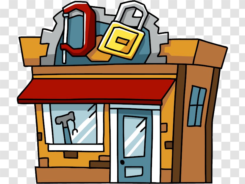 DIY Store Business Household Hardware Building Materials Clip Art Transparent PNG