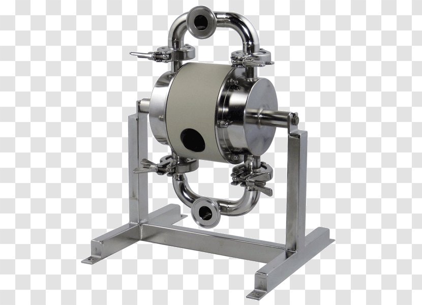 Diaphragm Pump Industry Air-operated Valve - Tapflo Uk Ltd - Drum Transparent PNG