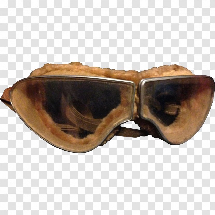 Goggles Second World War 0506147919 Aviator Sunglasses - GOGGLES Transparent PNG