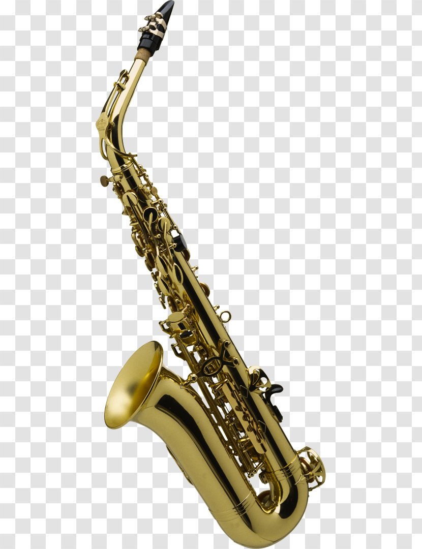 Saxophone Musical Instruments Trumpet - Heart Transparent PNG