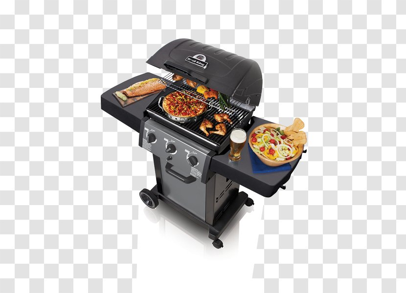 Barbecue Grilling Cooking Char-Broil Broil King Baron 340 - Bbq Smoker Transparent PNG