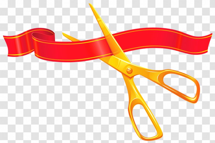 Opening Ceremony Ribbon Clip Art - Istock - Cut The Transparent PNG
