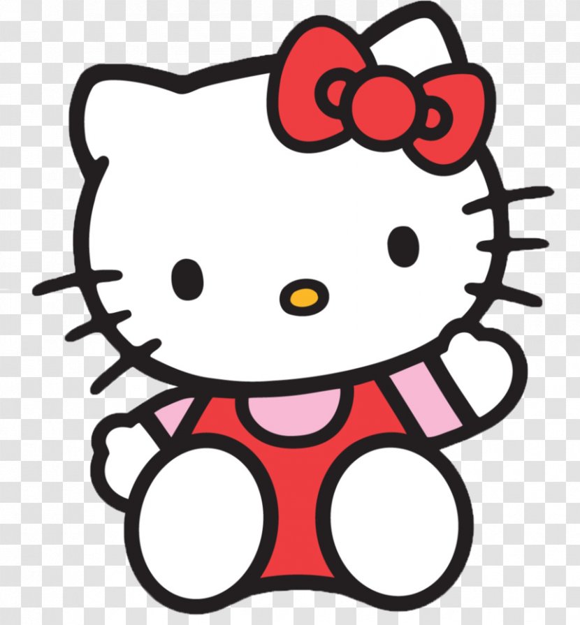 Hello Kitty Clip Art - Cartoon Transparent PNG