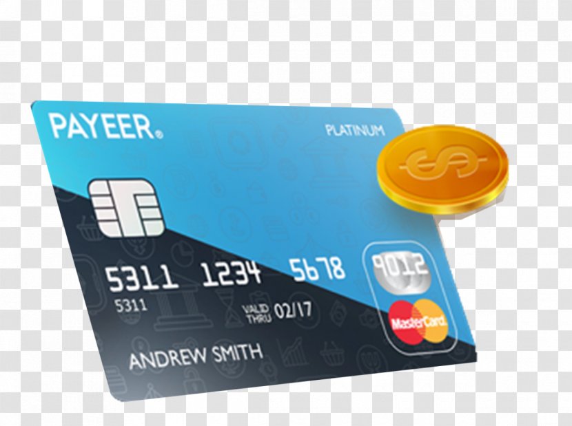 Credit Card Bitcoin Money Payeer Payment System Transparent PNG