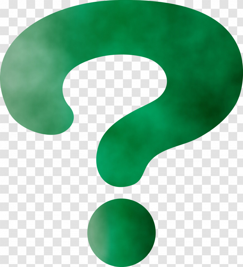 Green Symbol Font Circle Number Transparent PNG